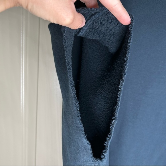 Frank & Eileen Audrey Funnel Neck Capelet Triple Fleece One Size - Picture 4 of 14